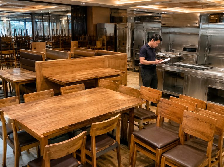 青川县酒店餐饮设备及实木家具回收